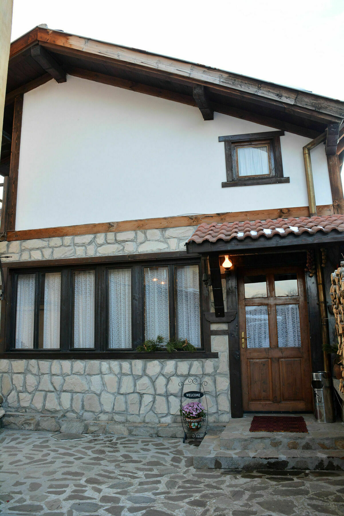 Trenchova Guest House Bansko Exterior foto