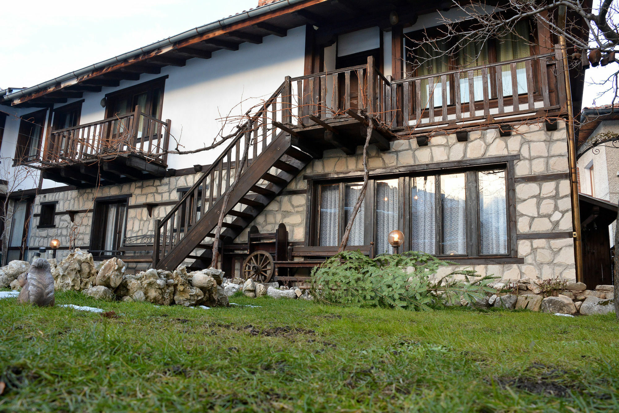 Trenchova Guest House Bansko Exterior foto